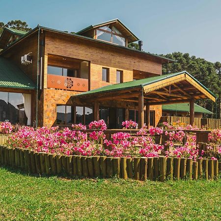 Parque Nacional Ecoresort Urubici Exteriör bild