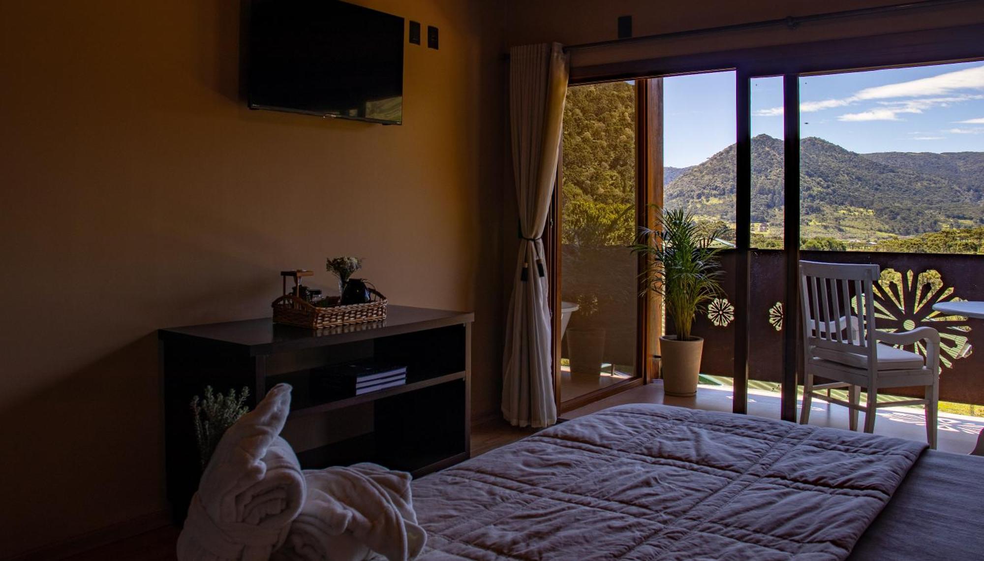 Parque Nacional Ecoresort Urubici Exteriör bild