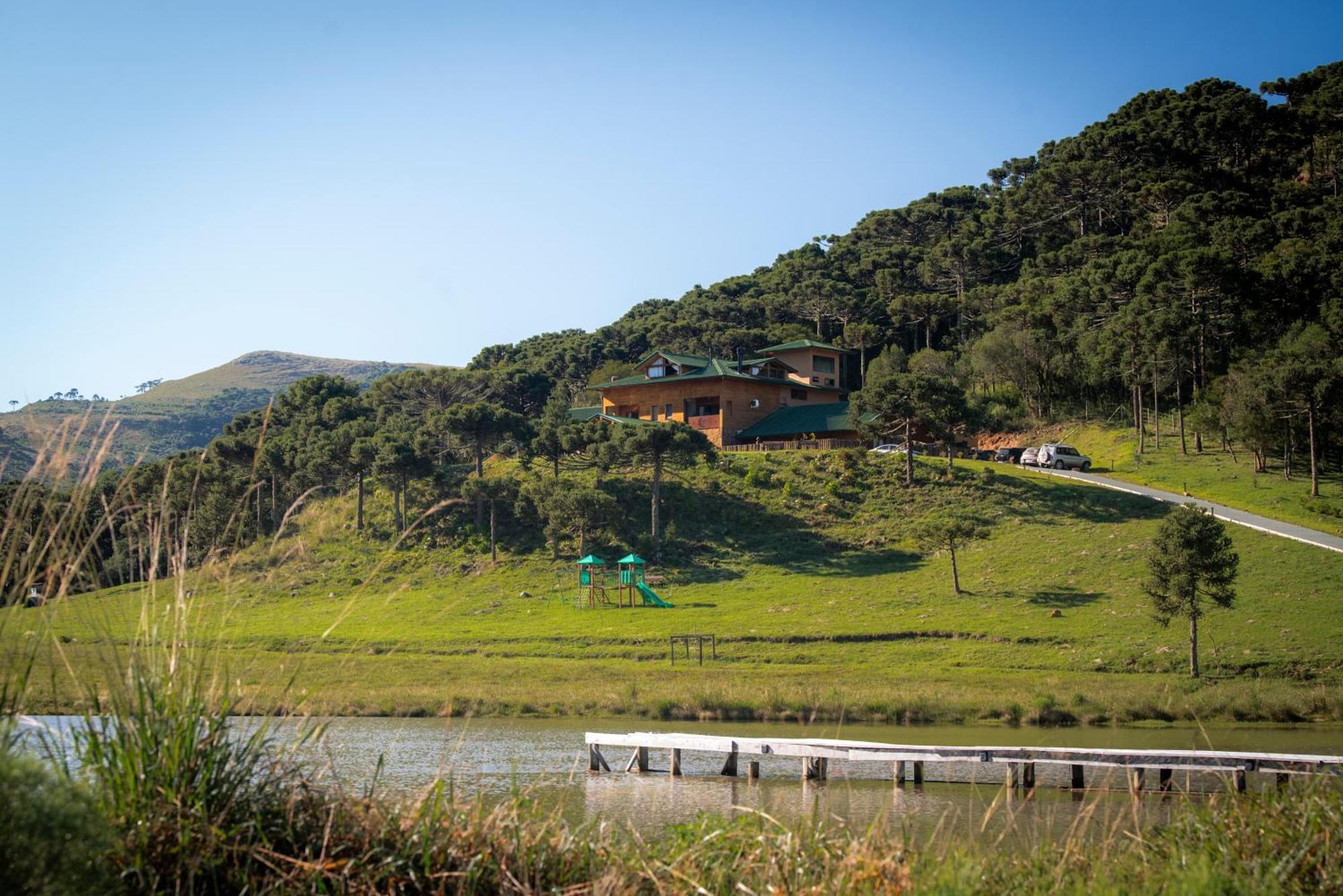 Parque Nacional Ecoresort Urubici Exteriör bild
