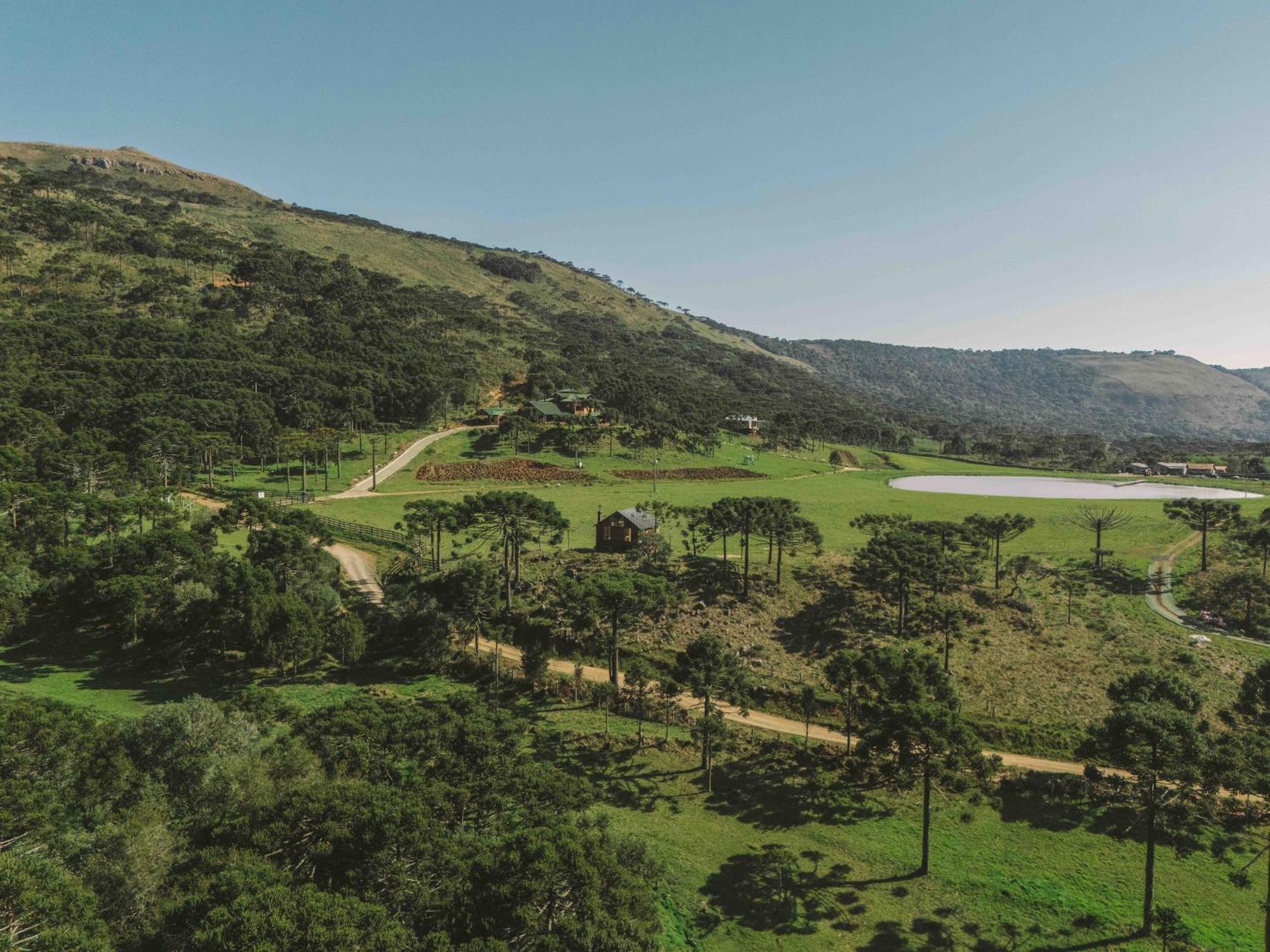 Parque Nacional Ecoresort Urubici Exteriör bild