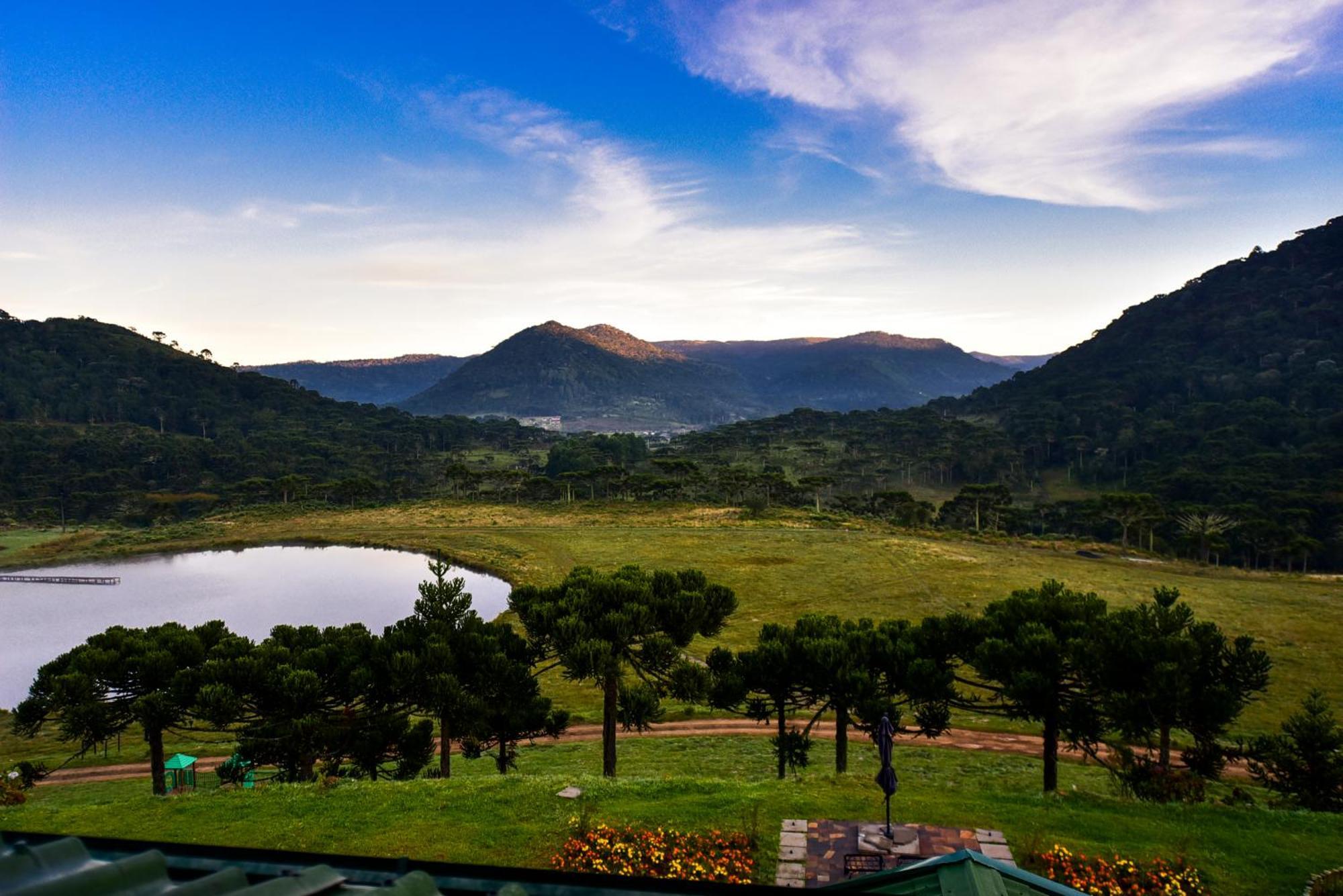 Parque Nacional Ecoresort Urubici Exteriör bild
