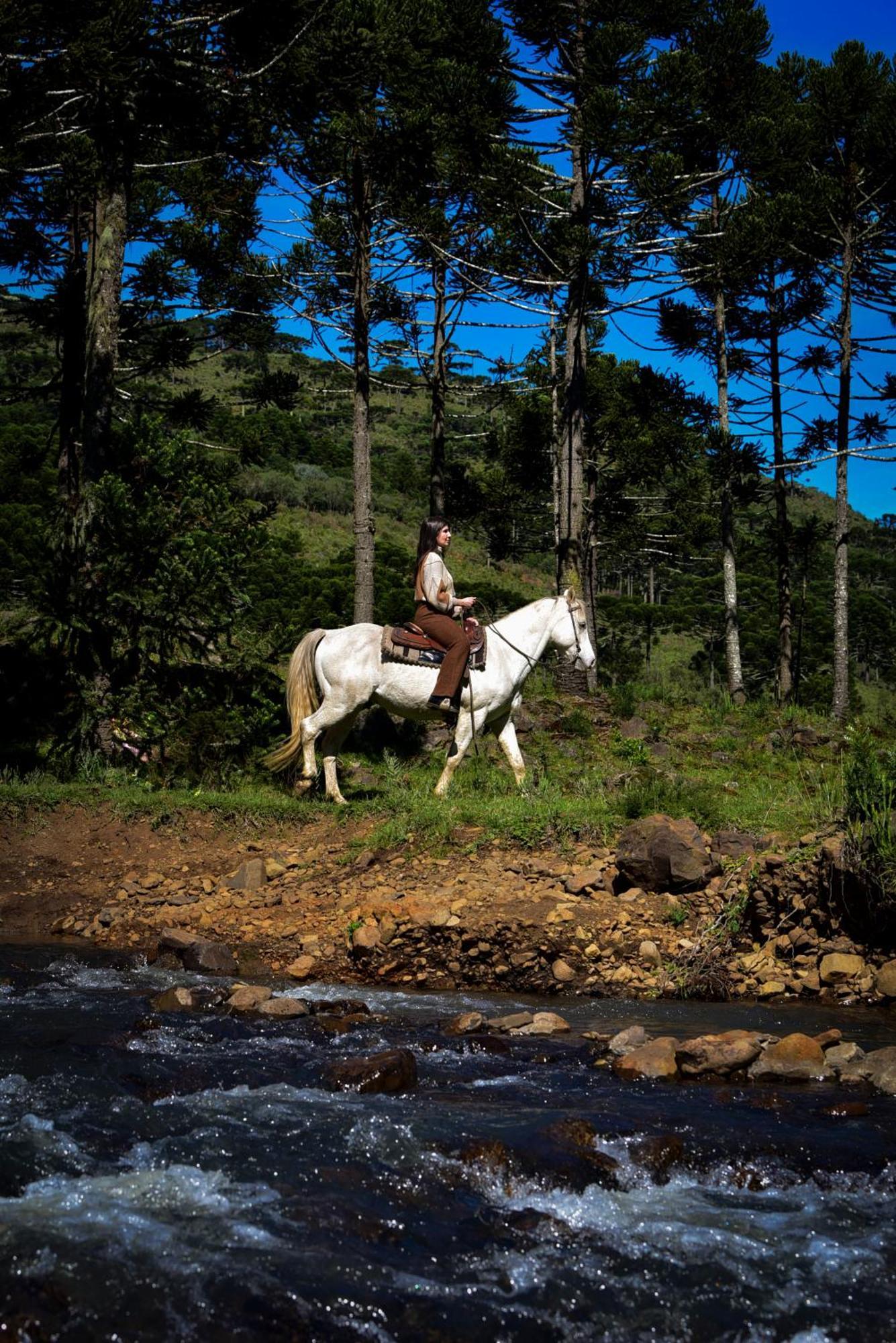 Parque Nacional Ecoresort Urubici Exteriör bild