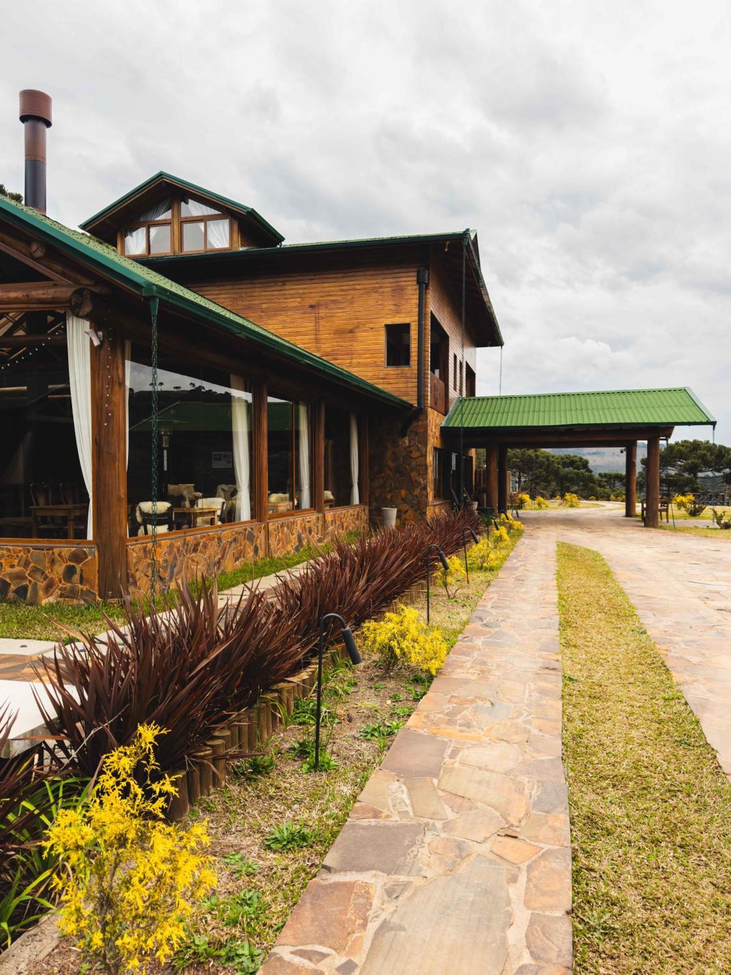 Parque Nacional Ecoresort Urubici Exteriör bild