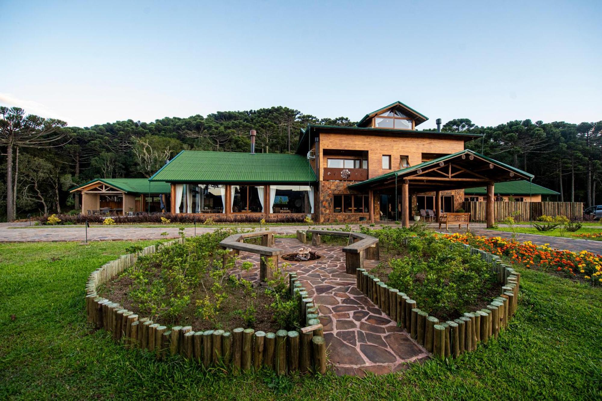 Parque Nacional Ecoresort Urubici Exteriör bild