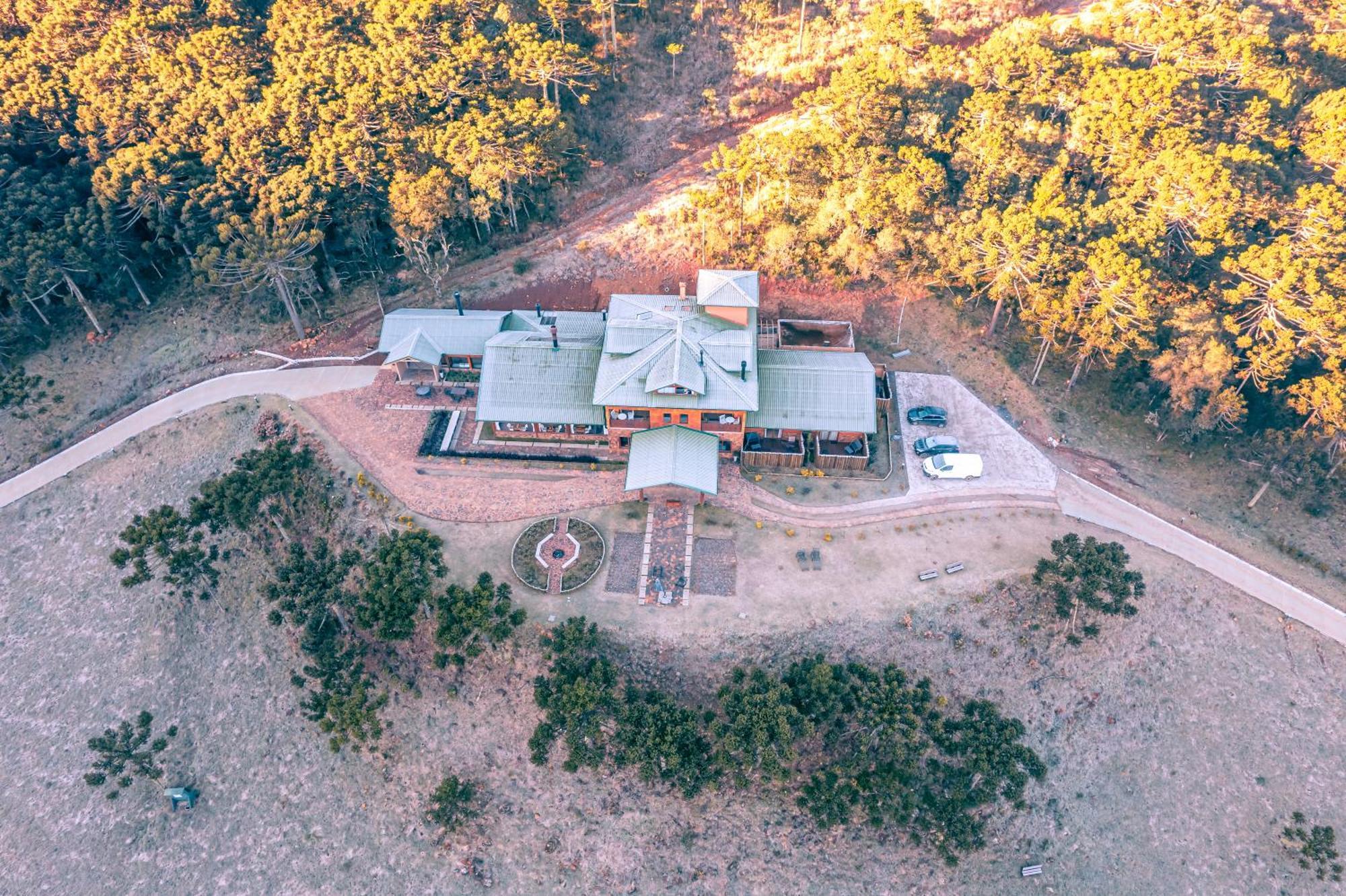 Parque Nacional Ecoresort Urubici Exteriör bild